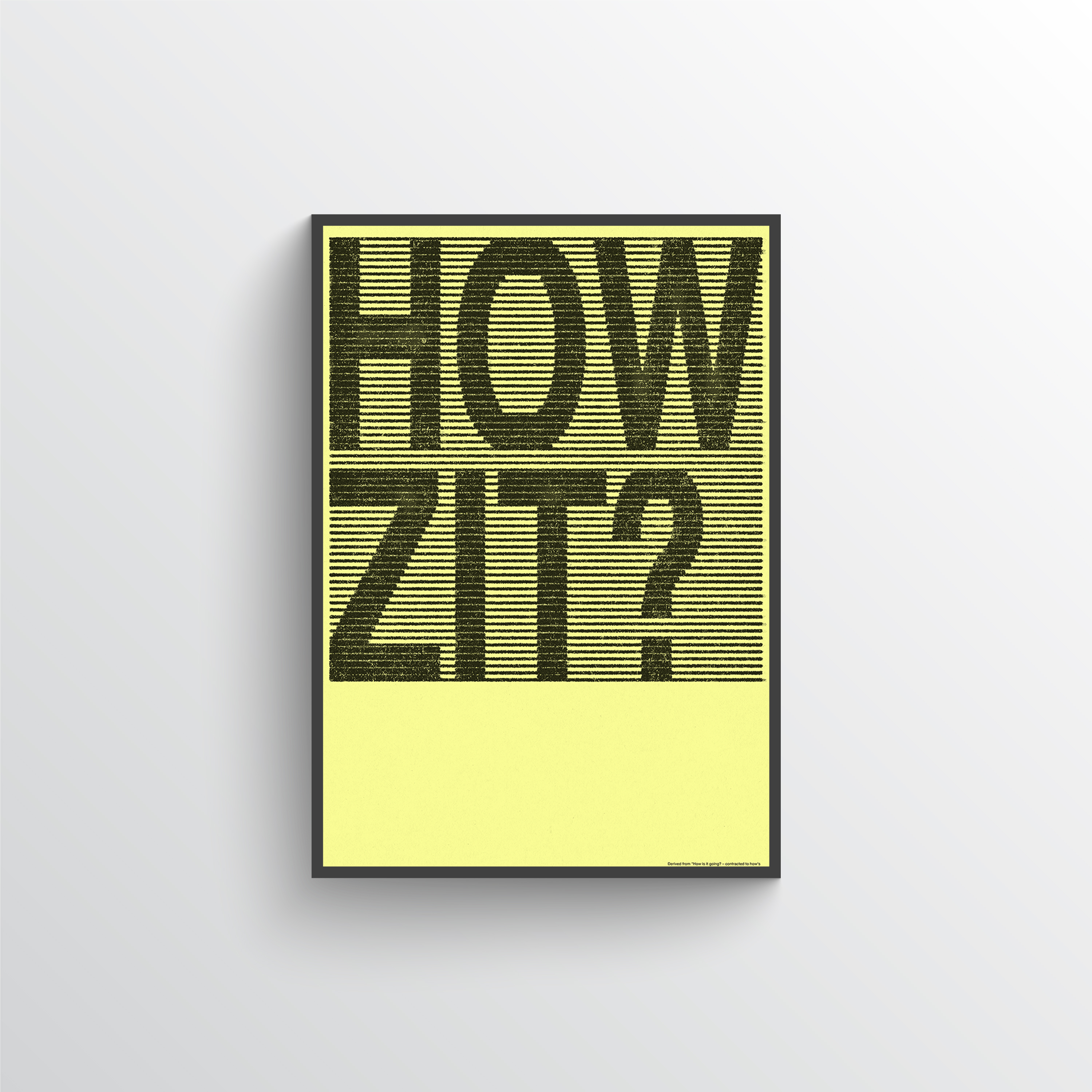 Howzit?